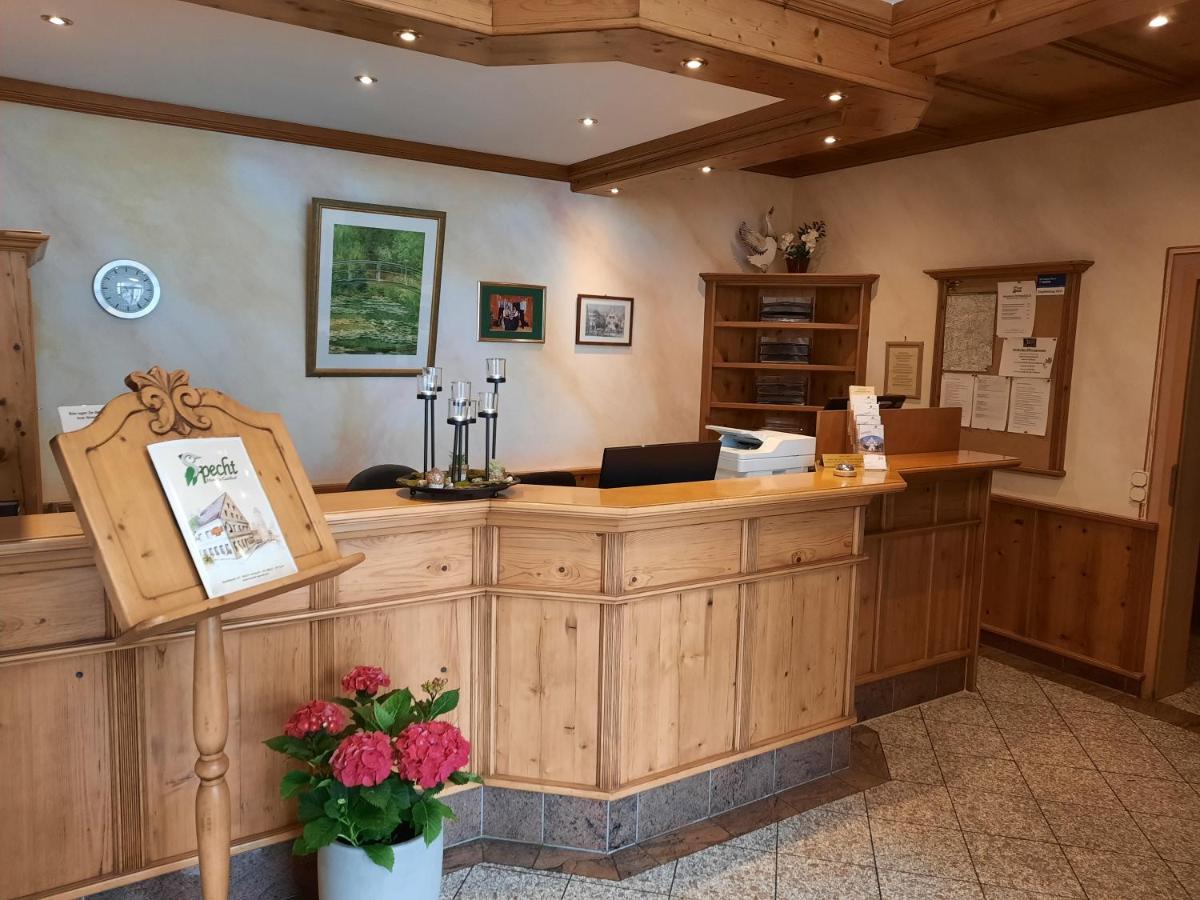 Hotel Gasthof Specht 艾夏 外观 照片