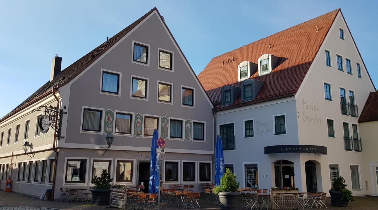 Hotel Gasthof Specht 艾夏 外观 照片